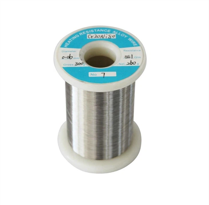 Nichrome Wire NiCr 60 15 Heating Resistance Alloy Wire