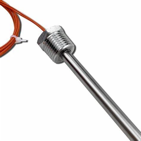 Flange Type Cartridge Heater Element